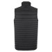 Czarna męska kamizelka puchowa Craft ADV Explore Light Down Vest – pikowany bezrękawnik sportowy.