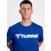 Koszulka bawełniana męska HUMMEL GO COTTON LOGO