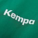 Męska koszulka meczowa do piłki ręcznej Kempa Ambition 28 w kolorze zielonym z białymi rękawami