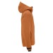 Męska kurtka outdoor Craft Explore Padded w kolorze brązowym – pikowana kurtka outdoor z kapturem
