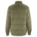 Męska kurtka pikowana Craft ADV Urban Light Padded Overshirt w kolorze khaki – stylowa kurtka koszulowa z kieszeniami na piersi.
