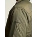 Męska kurtka pikowana Craft ADV Urban Light Padded Overshirt w kolorze khaki – stylowa kurtka koszulowa z kieszeniami na piersi.