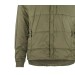 Męska kurtka pikowana Craft ADV Urban Light Padded Overshirt w kolorze khaki – stylowa kurtka koszulowa z kieszeniami na piersi.