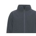 Męska kurtka polarowa Erima TS Fleece Jacket w kolorze antracytowym (Slate Grey) – rozpinany polar ze stójką i logo Erima na piersi.