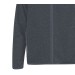 Męska kurtka polarowa Erima TS Fleece Jacket w kolorze antracytowym (Slate Grey) – rozpinany polar ze stójką i logo Erima na piersi.