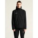 Męska czarna kurtka sportowa Craft Extend 2.0 typu anorak – lekka wiatrówka z kapturem i krótkim zamkiem pod szyją.