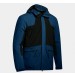 Męska zimowa kurtka outdoorowa Joma Explorer w kolorze granatowo-czarnym z kapturem