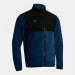 Męska zimowa kurtka outdoorowa Joma Explorer w kolorze granatowo-czarnym z kapturem