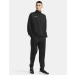 Męski dres treningowy Craft Rush 2.0 w kolorze czarnym – techniczna bluza rozpinana i spodnie sportowe z delikatnym logo Craft na piersi i udzie.