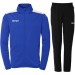 męski dres treningowy kempa emotion 27 niebieski-czarny