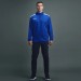 męski dres treningowy kempa emotion 27 niebieski-czarny