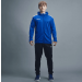 męski dres treningowy kempa emotion 27 niebieski-czarny