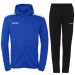 męski dres treningowy kempa emotion 27 niebieski-czarny
