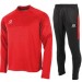 męski dres treningowy stanno bolt red