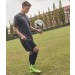 męski strój meczowy hummel authentic antracyt-czarny