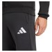 Czarne spodnie dresowe męskie adidas Entrada 26