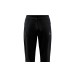 Czarne spodnie tenisowe męskie Craft ADV Unify