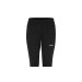 czarne dopasowane spodnie treningowe z logo Craft