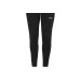 czarne dopasowane spodnie treningowe z logo Craft