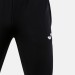 Spodnie treningowe męskie Joma czarne zwężane