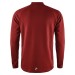 techniczna bluza Half Zip w kolorze bordowym