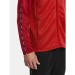 Czerwona bluza treningowa męska Craft zapinana na zamek