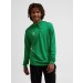 Męska zielona bluza treningowa Hummel Authentic Half Zip ze stójką