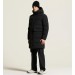 płaszcz męski zimowy pikowany craft urban padded czarny