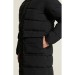 płaszcz męski zimowy pikowany craft urban padded czarny