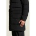 płaszcz męski zimowy pikowany craft urban padded czarny