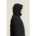 płaszcz męski zimowy pikowany craft urban padded czarny