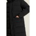 płaszcz męski zimowy pikowany craft urban padded czarny
