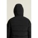 płaszcz męski zimowy pikowany craft urban padded czarny