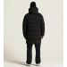 płaszcz męski zimowy pikowany craft urban padded czarny