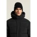 płaszcz męski zimowy pikowany craft urban padded czarny