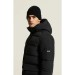 płaszcz męski zimowy pikowany craft urban padded czarny