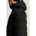 płaszcz męski zimowy pikowany craft urban padded czarny