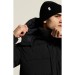 płaszcz męski zimowy pikowany craft urban padded czarny