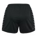 czarne spodenki treningowe damskie Hummel Authentic