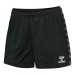 czarne spodenki treningowe damskie Hummel Authentic