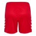 czerwone spodenki treningowe damskie Hummel Core 2.0