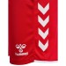 czerwone spodenki treningowe damskie Hummel Core 2.0