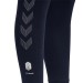 Legginsy bawelniane damskie HUMMEL MOVE GRID